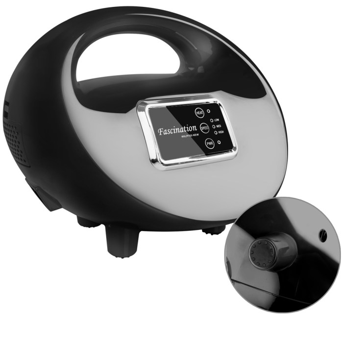 professional spray tan machine black