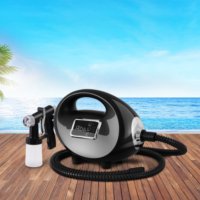 professional spray tan machine black