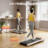 everfit treadmill electric walking pad under desk home gym fitness 360mm pink everfit treadmill electric walking pad under desk home gym fitness 360mm pink
