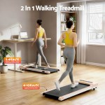 everfit treadmill electric walking pad under desk home gym fitness 360mm pink everfit treadmill electric walking pad under desk home gym fitness 360mm pink