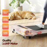 everfit treadmill electric walking pad under desk home gym fitness 360mm pink everfit treadmill electric walking pad under desk home gym fitness 360mm pink