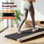 everfit treadmill electric walking pad under desk home gym fitness 360mm pink everfit treadmill electric walking pad under desk home gym fitness 360mm pink