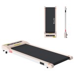everfit treadmill electric walking pad under desk home gym fitness 360mm pink everfit treadmill electric walking pad under desk home gym fitness 360mm pink