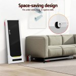 everfit treadmill electric walking pad incline under desk home gym 380mm white