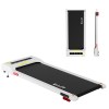 everfit treadmill electric walking pad incline under desk home gym 380mm white everfit treadmill electric walking pad incline under desk home gym 380mm white