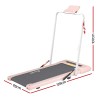 everfit treadmill electric walking pad under desk home gym fitness 400mm pink everfit treadmill electric walking pad under desk home gym fitness 400mm pink