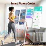 everfit treadmill electric walking pad under desk home gym fitness 400mm pink everfit treadmill electric walking pad under desk home gym fitness 400mm pink