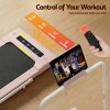 everfit treadmill electric walking pad under desk home gym fitness 400mm pink everfit treadmill electric walking pad under desk home gym fitness 400mm pink