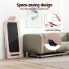 everfit treadmill electric walking pad under desk home gym fitness 400mm pink everfit treadmill electric walking pad under desk home gym fitness 400mm pink
