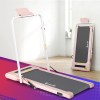 everfit treadmill electric walking pad under desk home gym fitness 400mm pink everfit treadmill electric walking pad under desk home gym fitness 400mm pink