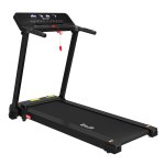 everfit treadmill electric home gym fitness exercise knob foldable 420mm black everfit treadmill electric home gym fitness exercise knob foldable 420mm black