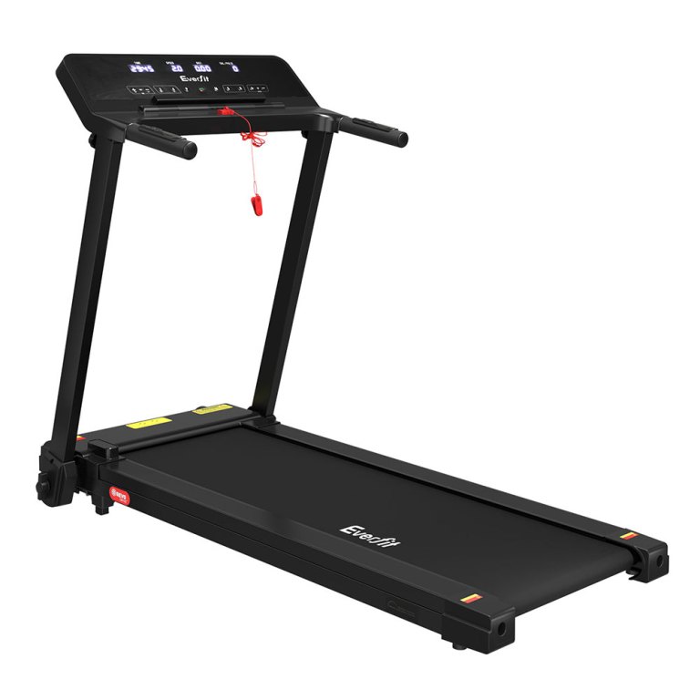 everfit treadmill electric home gym fitness exercise knob foldable 420mm black everfit treadmill electric home gym fitness exercise knob foldable 420mm black