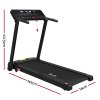 everfit treadmill electric home gym fitness exercise knob foldable 420mm black
