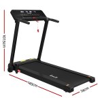 everfit treadmill electric home gym fitness exercise knob foldable 420mm black everfit treadmill electric home gym fitness exercise knob foldable 420mm black