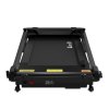 everfit treadmill electric home gym fitness exercise knob foldable 420mm black