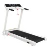 everfit treadmill electric home gym fitness exercise knob foldable 420mm white