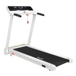 everfit treadmill electric home gym fitness exercise knob foldable 420mm white everfit treadmill electric home gym fitness exercise knob foldable 420mm white