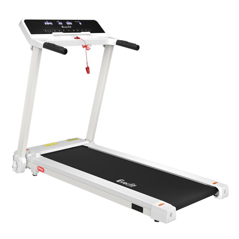 everfit treadmill electric home gym fitness exercise knob foldable 420mm white everfit treadmill electric home gym fitness exercise knob foldable 420mm white