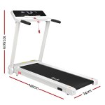 everfit treadmill electric home gym fitness exercise knob foldable 420mm white everfit treadmill electric home gym fitness exercise knob foldable 420mm white