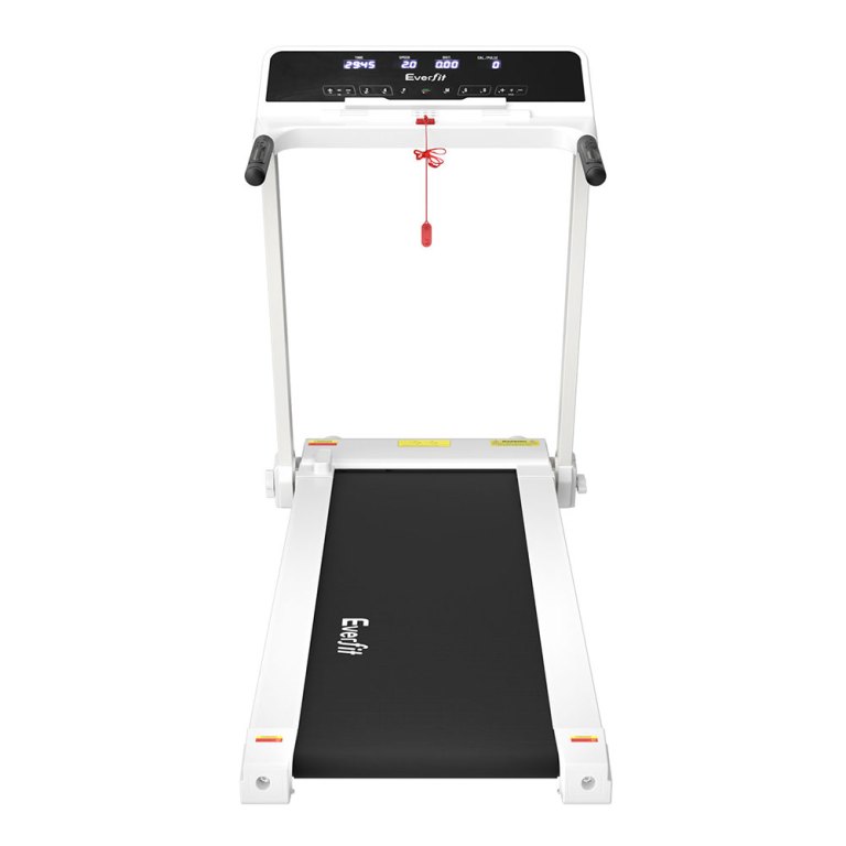 everfit treadmill electric home gym fitness exercise knob foldable 420mm white everfit treadmill electric home gym fitness exercise knob foldable 420mm white