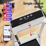 everfit treadmill electric home gym fitness exercise knob foldable 420mm white everfit treadmill electric home gym fitness exercise knob foldable 420mm white