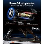everfit treadmill electric auto incline spring home gym fitness exercise 480mm