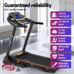 everfit treadmill electric home gym fitness exercise machine hydraulic 420mm