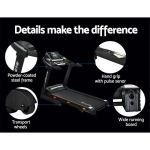 everfit treadmill electric home gym fitness exercise machine hydraulic 420mm
