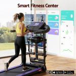 everfit treadmill electric home gym fitness exercise machine w/ massager 400mm everfit treadmill electric home gym fitness exercise machine w/ massager 400mm