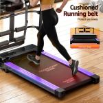 everfit treadmill electric home gym fitness exercise machine w/ massager 400mm everfit treadmill electric home gym fitness exercise machine w/ massager 400mm