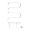 devanti heated towel rail freestanding wall mounted s shape electric warmer rack devanti heated towel rail freestanding wall mounted s shape electric warmer rack