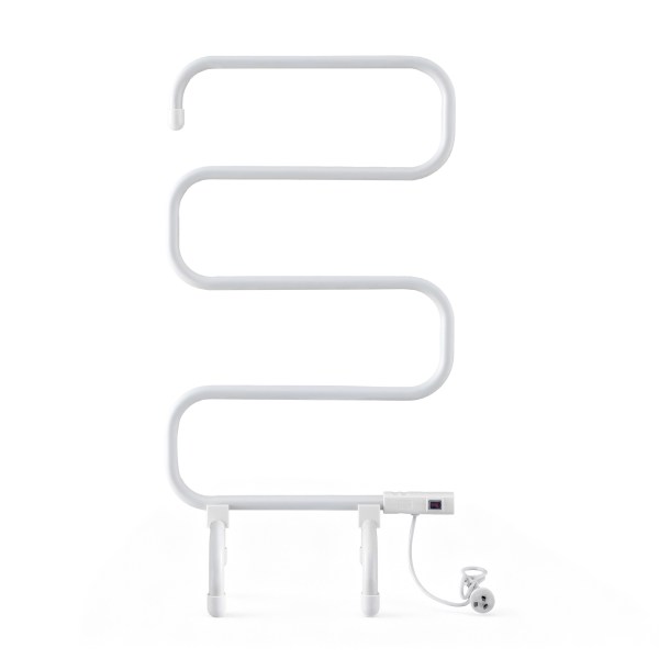 devanti heated towel rail freestanding wall mounted s shape electric warmer rack devanti heated towel rail freestanding wall mounted s shape electric warmer rack