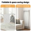 devanti heated towel rail electric clothes airer foldable drying rack 8 bars