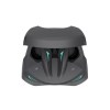 laser wireless gaming anc earphones black