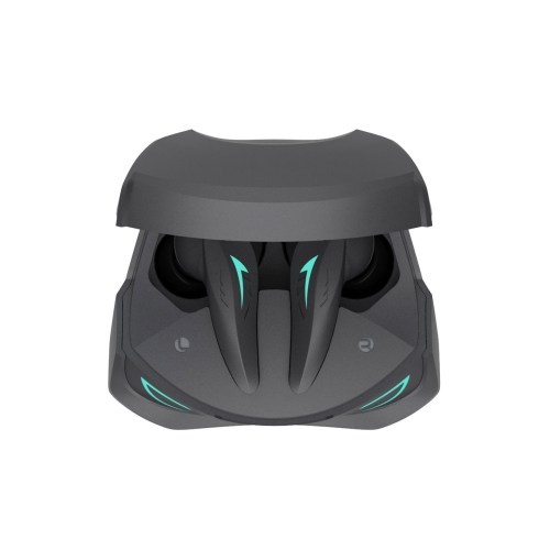 laser wireless gaming anc earphones black