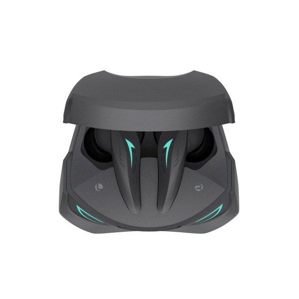 laser wireless gaming anc earphones black