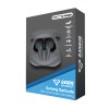 laser wireless gaming anc earphones black