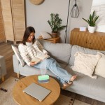 laser ambient diffuser clock radio with bluetooth speaker & light