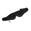 laser sleep mask bluetooth headphones black