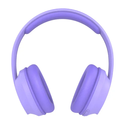 laser volume limited anc kids headphones lilac laser volume limited anc kids headphones lilac