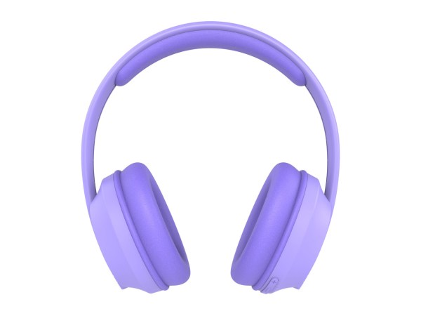 laser volume limited anc kids headphones lilac laser volume limited anc kids headphones lilac