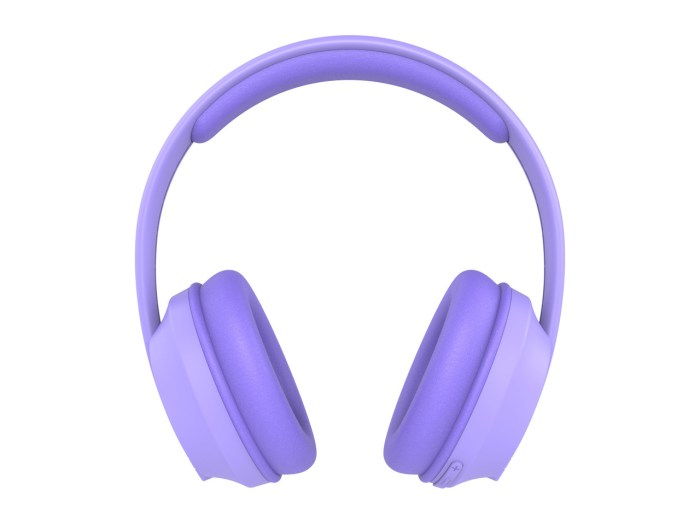 laser volume limited anc kids headphones lilac laser volume limited anc kids headphones lilac