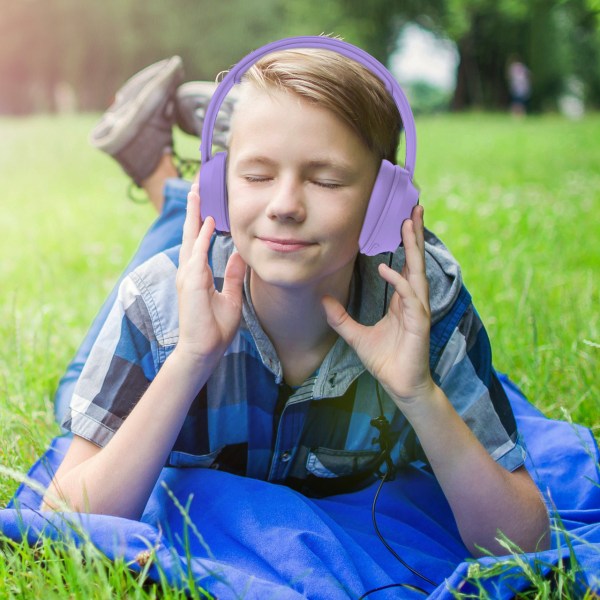 laser volume limited anc kids headphones lilac laser volume limited anc kids headphones lilac