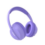 laser volume limited anc kids headphones lilac
