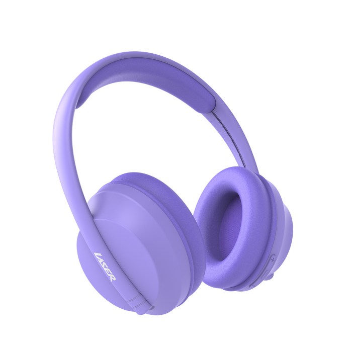 laser volume limited anc kids headphones lilac laser volume limited anc kids headphones lilac