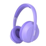 laser volume limited anc kids headphones lilac