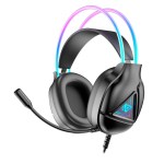 laser rgb infinity wired gaming headphones