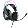 laser rgb infinity wired gaming headphones