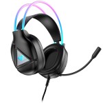 laser rgb infinity wired gaming headphones