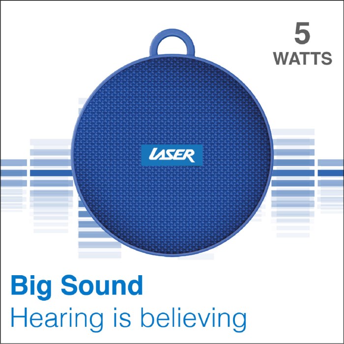 laser outdoor bluetooth speaker with mount blue laser outdoor bluetooth speaker with mount blue